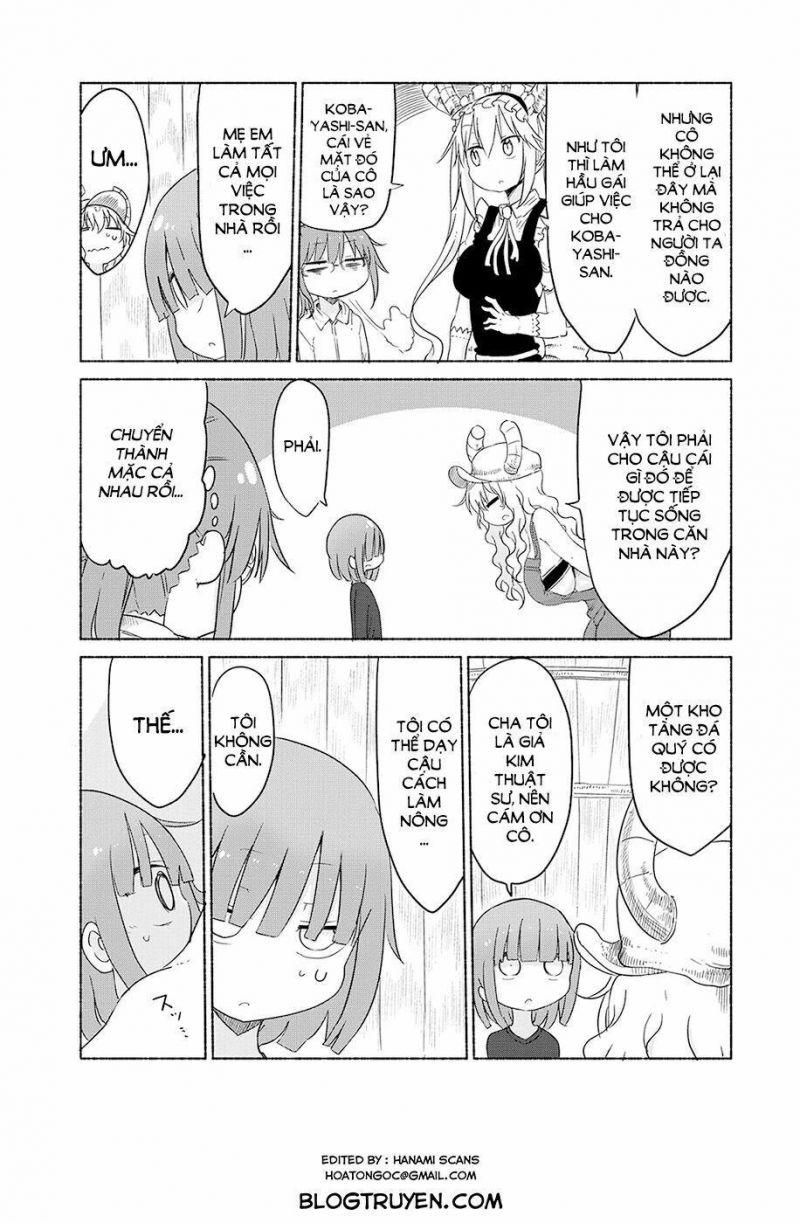 cô rồng hầu gái của kobayashi-san chapter 27 10