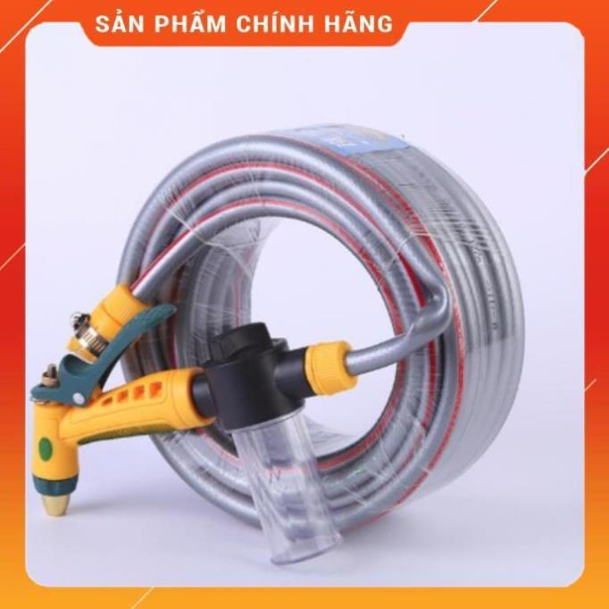 Vòi Xịt Rửa Xe Tưới Cây️️ Bộ dây và vòi xịt tăng áp lực nươc gấp 3 lần loại 10m 206716 3