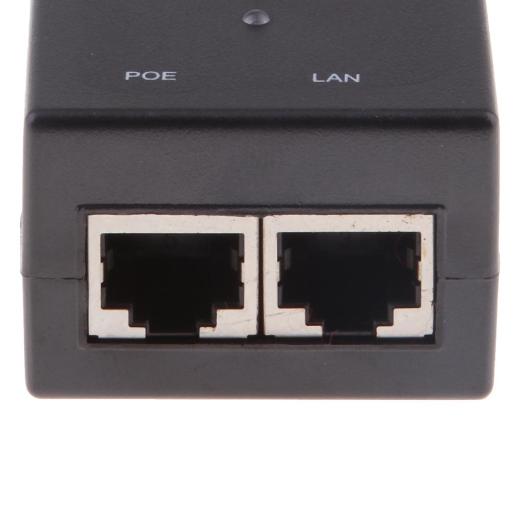 24V / 1A POE Injector Splitter Power Supply Module for IP Camera Phone