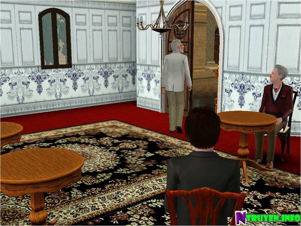 truyện sims - hoàng tử ơi ngươi ở đâu! chapter 4 28