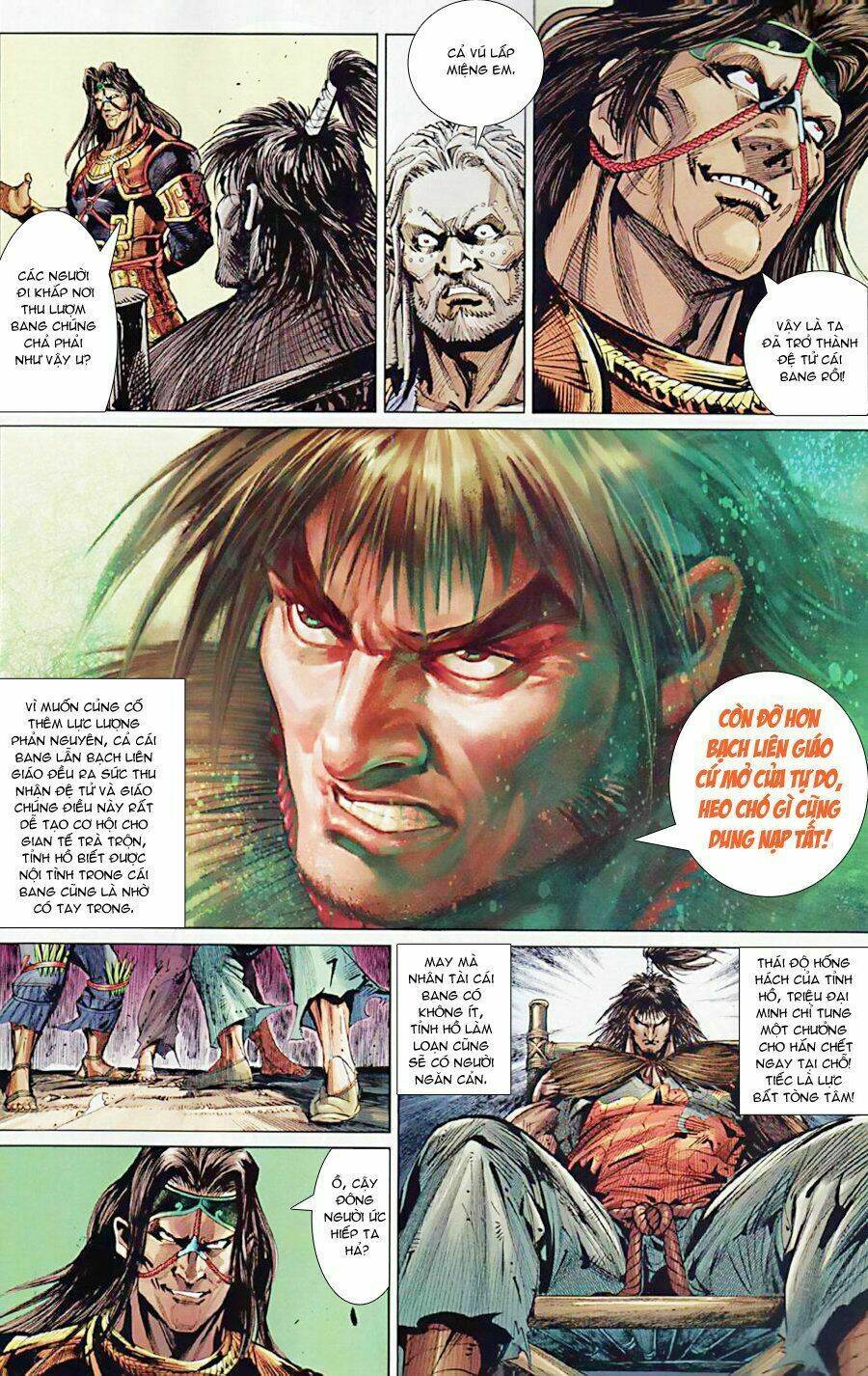 thiếu lâm đệ 8 đồng nhân chapter 40 10