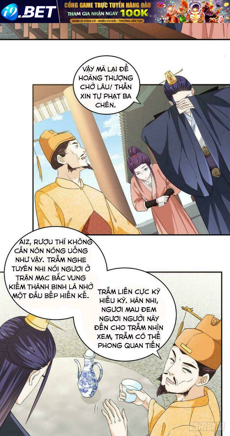 thịnh thế y nữ - lãnh vương sủng phi chapter 26 12