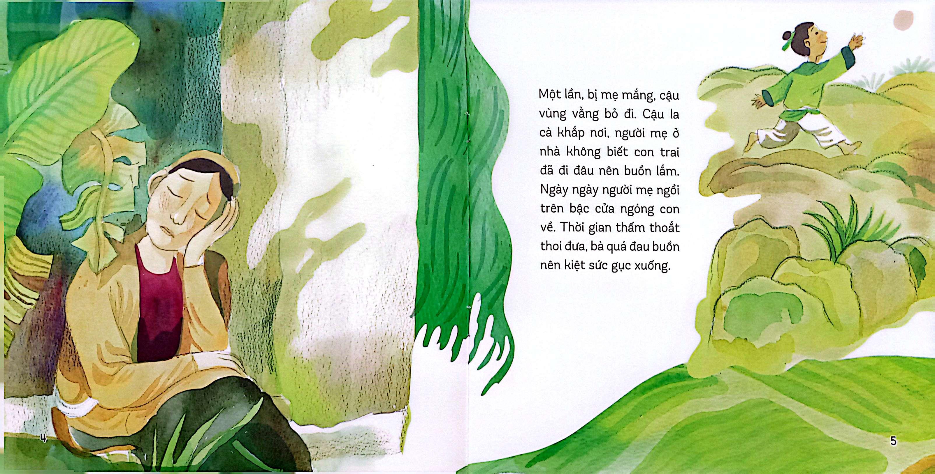 Sách - Truyện Tranh Cổ Tích Việt Nam - Sự Tích Quả Vú Sữa