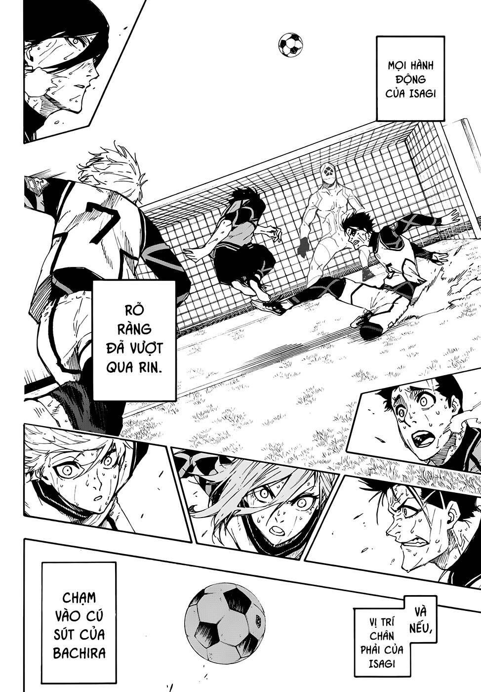 tiền đạo số 1 chapter 85 6