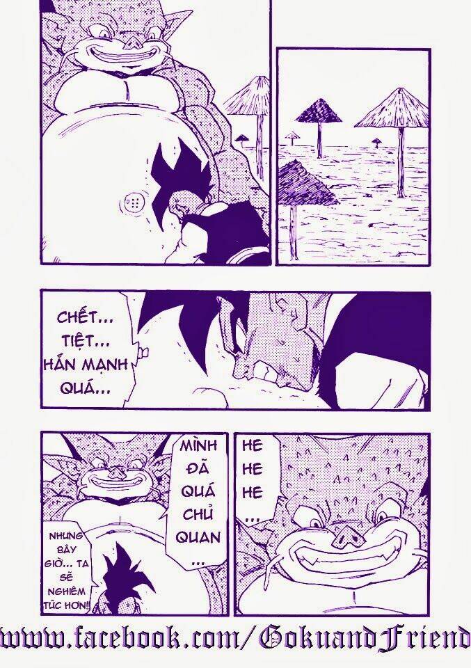thế giới ngọc rồng - con trai frieza: ize chapter 31 4
