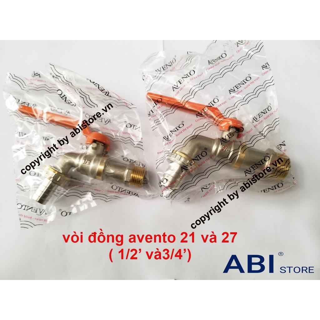 VÒI NƯỚC NHÀ TẮM AVENTO PHI 21 , PHI 27 , VÒI VƯỜN, VÒÌ HỒ MÁY GIẶT ĐỒNG BẢO HÀNH 1 NĂM