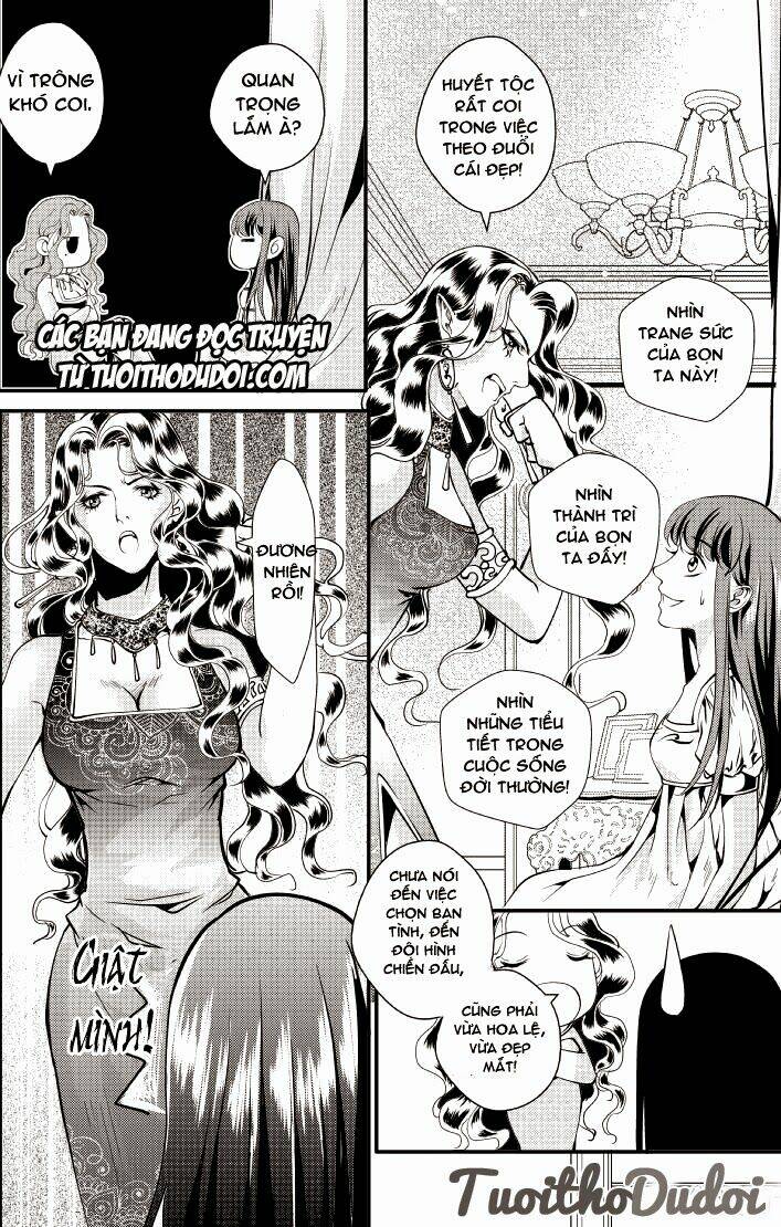 bloodxblood - huyết tộc truyền thuyết chapter 27 14