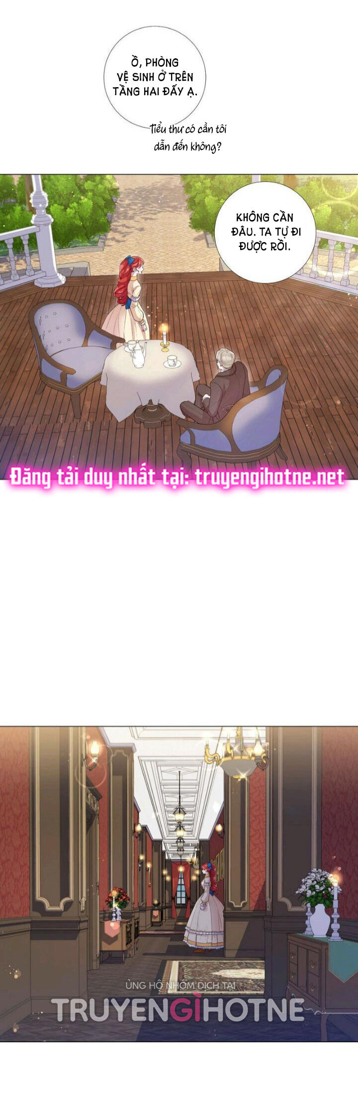 từ tiểu thư thành hoàng hậu - lady to queen chapter 60.1 3