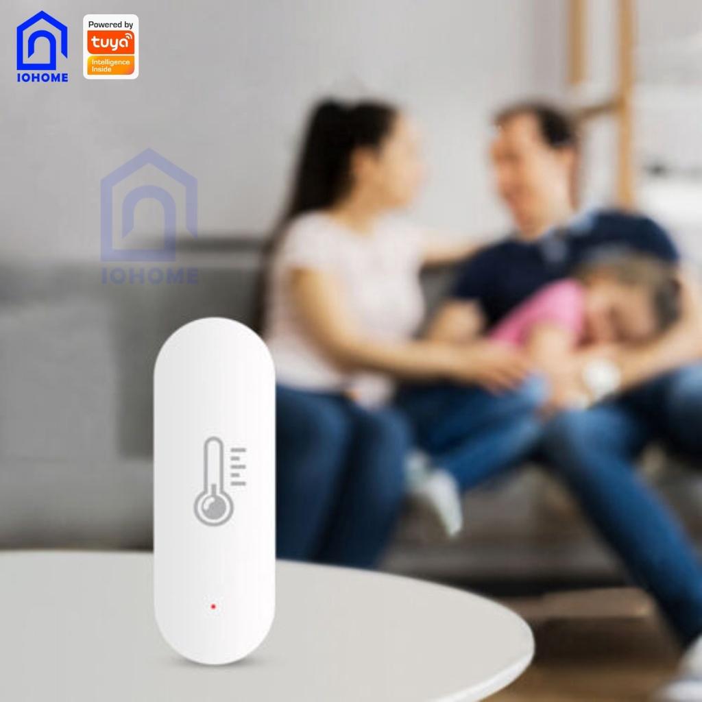 Đồng hồ thông minh tích hợp Cảm biến nhiệt độ, độ ẩm Kết nối Wifi/ Zigbee, App Smart Life/ Tuya/ Home Assistant