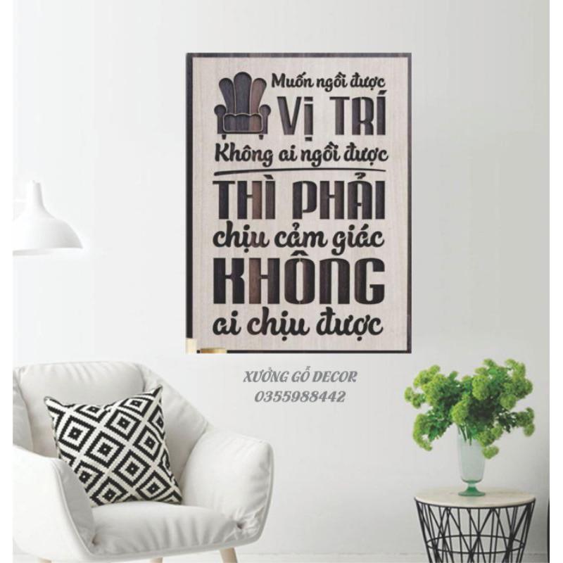 Tranh Treo Tường Tạo Động Lực Trang Trí Gía Rẻ