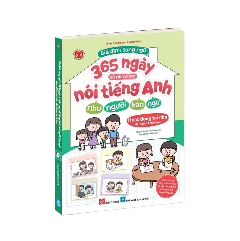 Gia Đình Song Ngữ - 365 ngày cả nhà cùng nói tiếng Anh như người bản ngữ