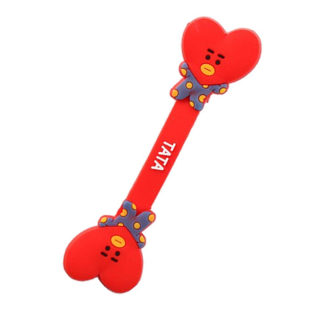 Silicone  Earphone Cable Organizer Wrap Wire Winder