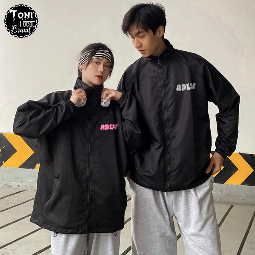 Áo Khoác Dù Local Brand ADV Jacket Mero 2 lớp dày form rộng Unisex cổ bẻ