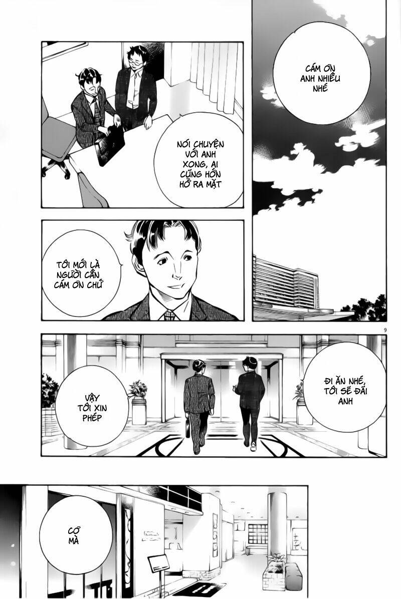 shin kurosagi - con diệc đen 2 chapter 157 9