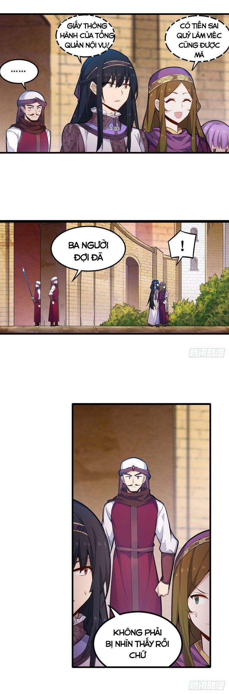 vô hạn sứ đồ và 12 nữ chiến binh chapter 151 14