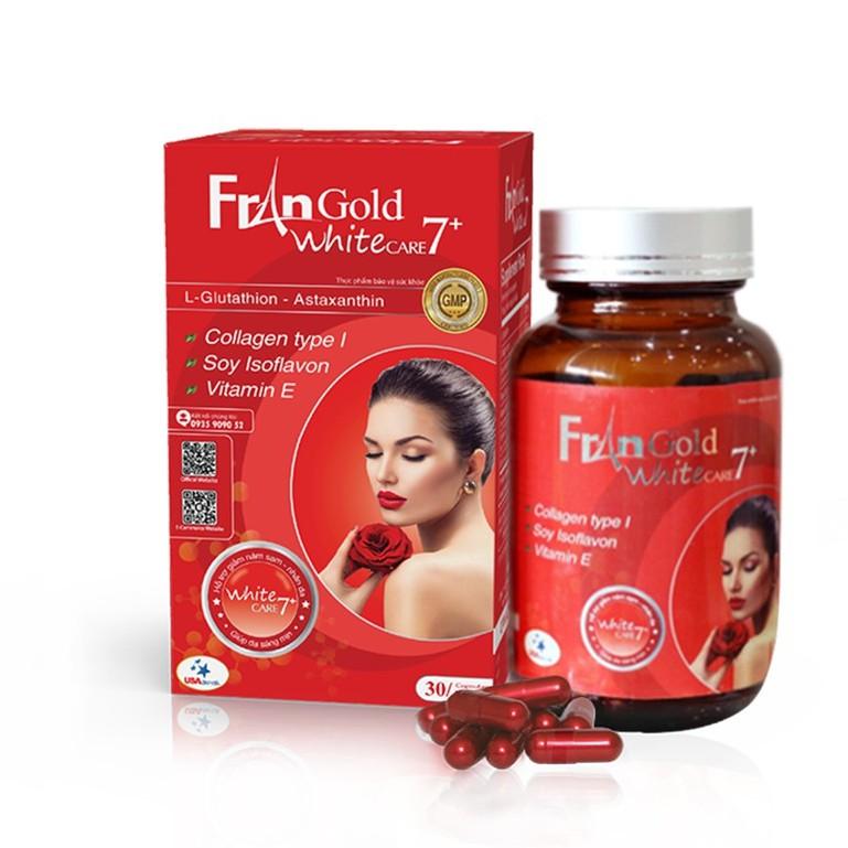 TPBVSK Frangold WhiteCare 7+ hộp 30 viên
