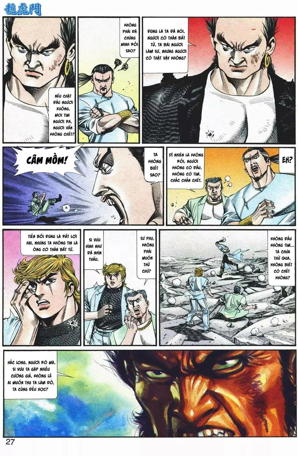 cựu tác long hổ môn chapter 1074 27