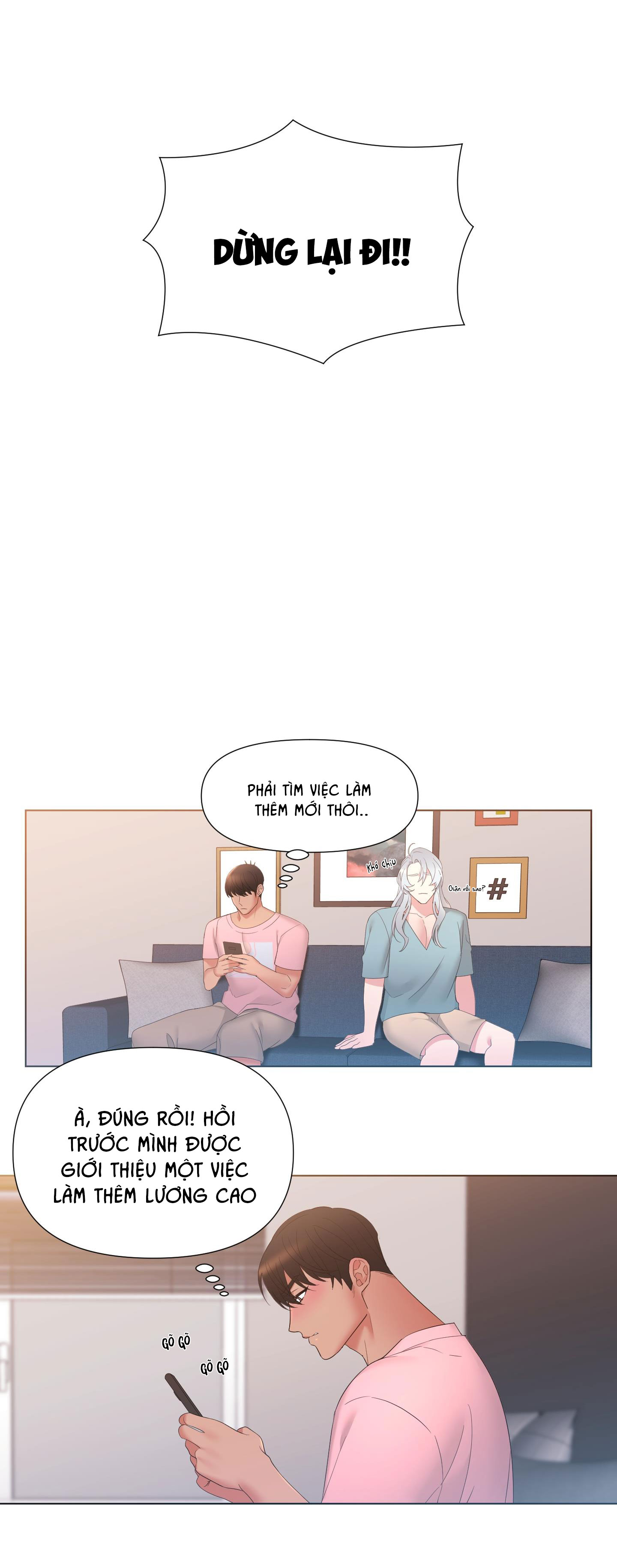 heesu à, cứu tôi với? chapter 2 21