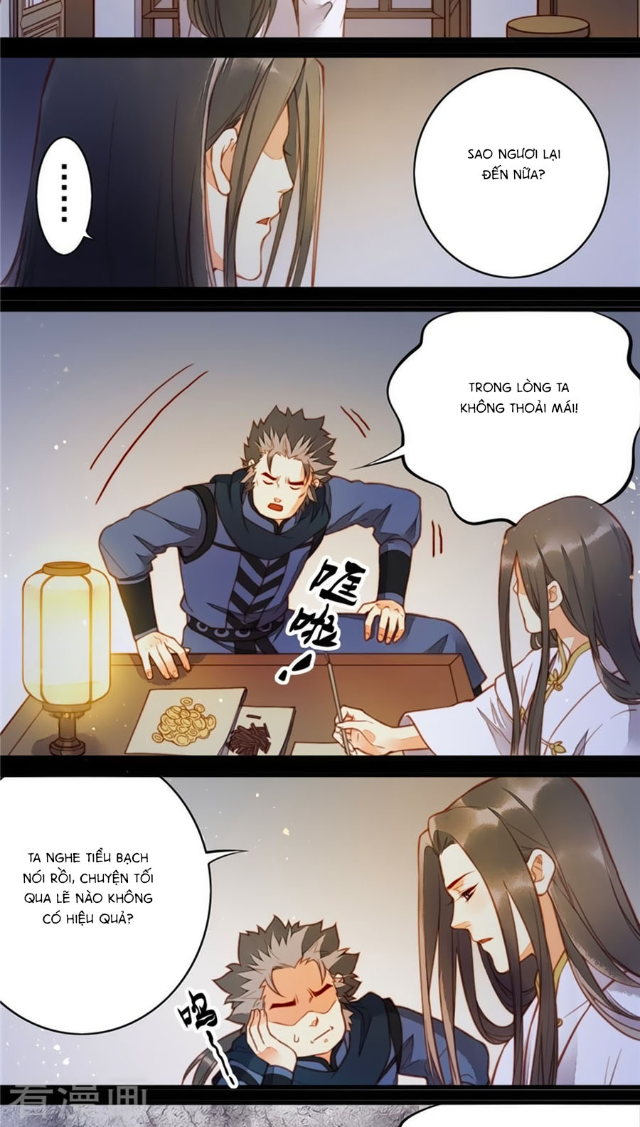 An Gia Hữu Nữ chapter 62 - Trang 14