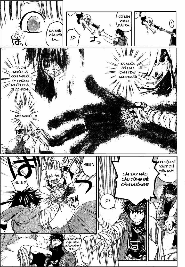 shirogane no karasu (the silvery crow) chapter 9 16