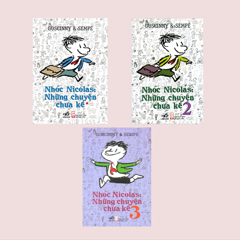 Sách: Nhóc Nicolas: Những chuyện chưa kể