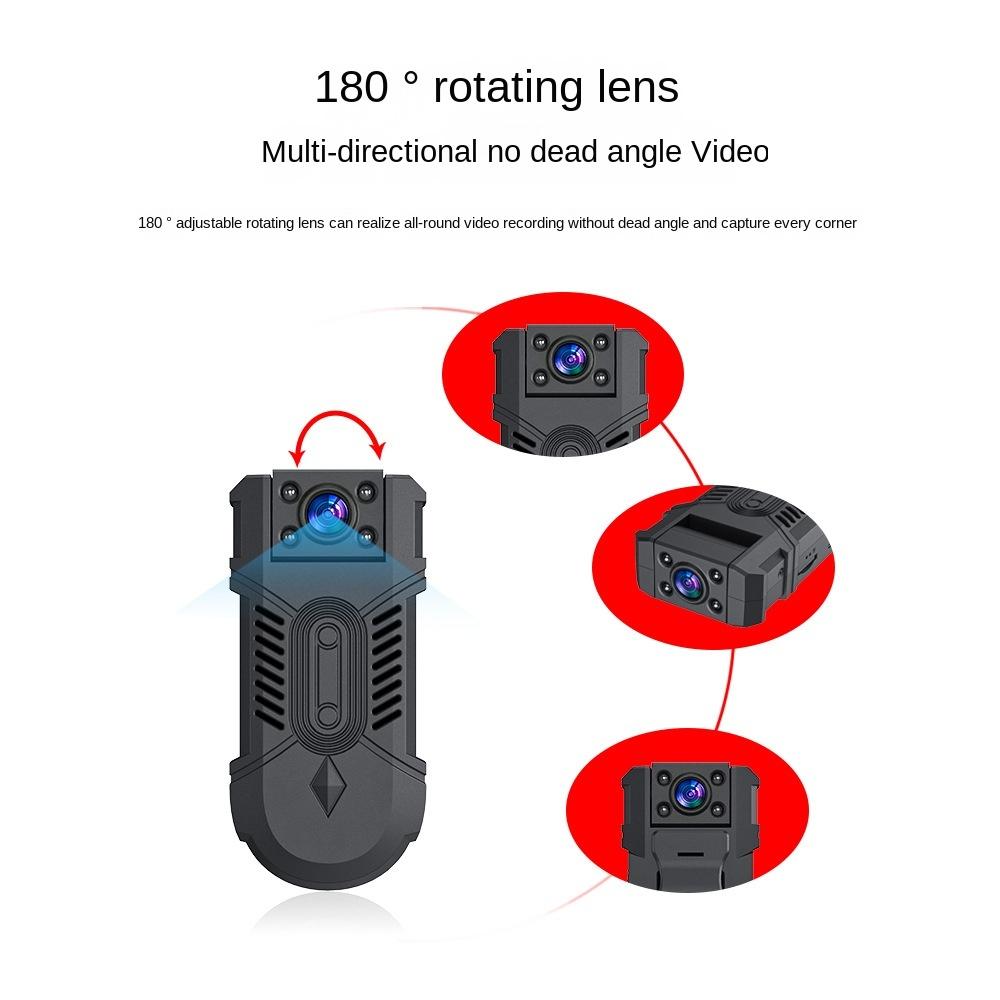 Mới HD 1080P Lưng Kẹp Camera Ngoài Trời Góc Rộng 140 Độ Đầu Ghi Đi Xe Đạp Camera Thể Thao DV