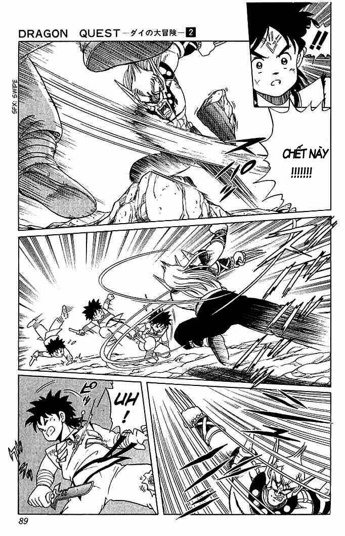 dragon quest - dấu ấn rồng thiêng chapter 14 5