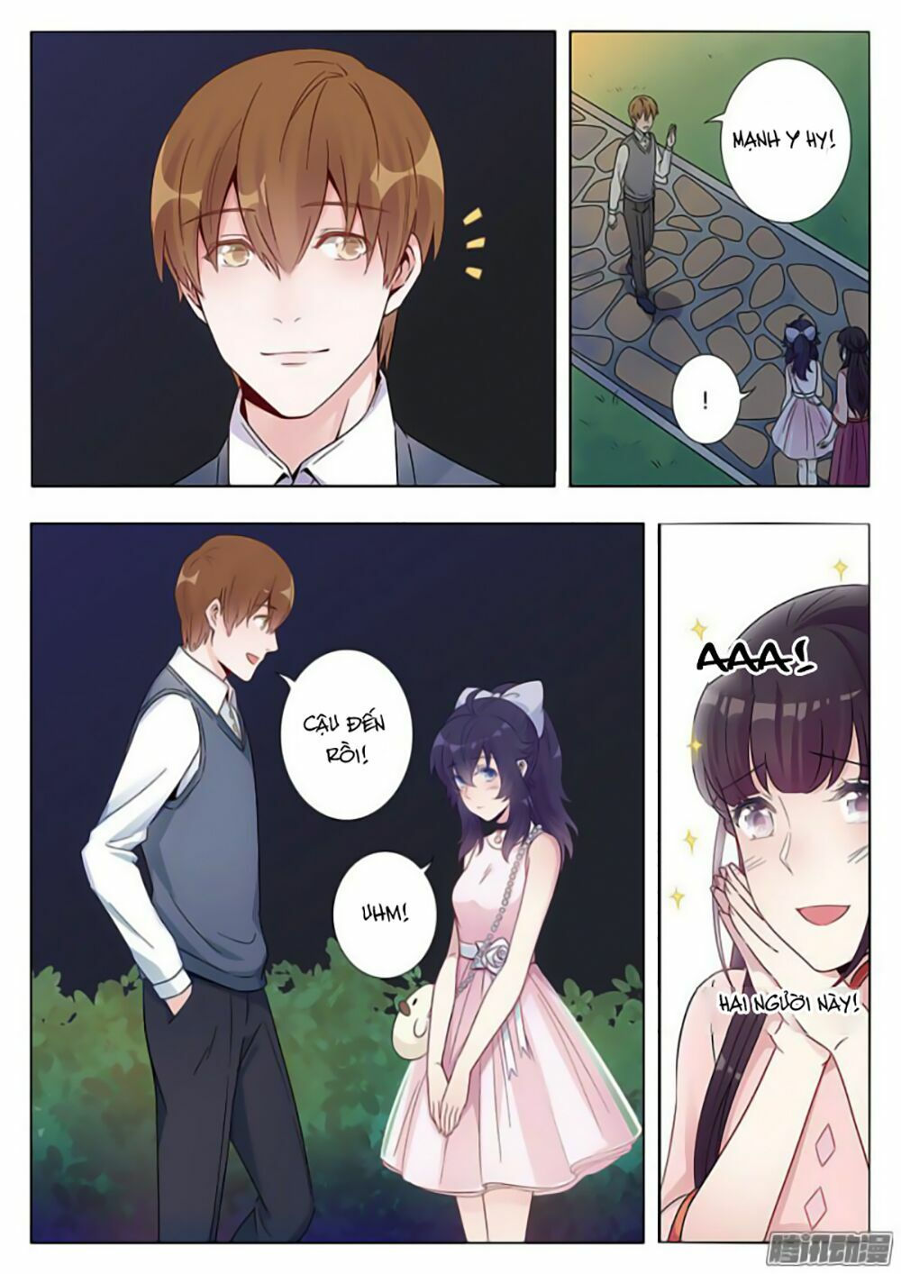 luyến ái 1/2 chapter 4 5