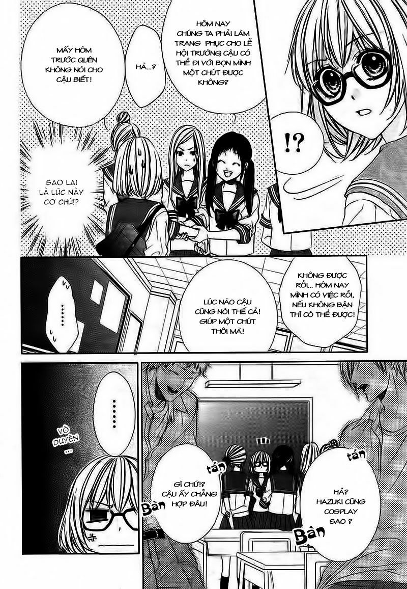 naisho no jikan chapter 4 16