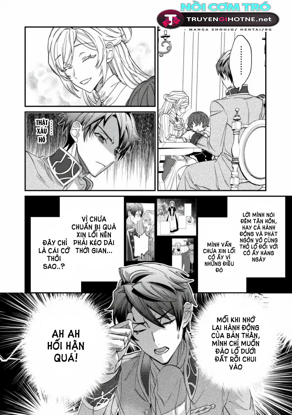 hãy ly hôn thật hoành tráng chapter 3.2 9