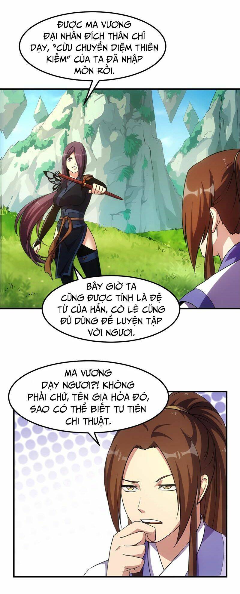 đừng cản ta tu tiên chapter 65 10