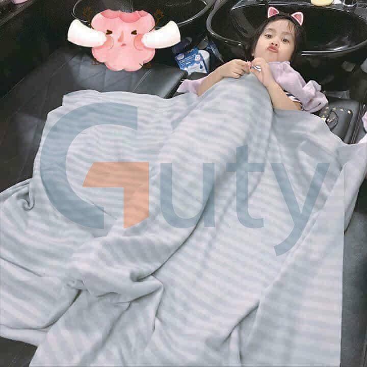 Chăn kẻ công sở siêu Nhẹ - Đắp Ở Văn Phòng Đi Du Lịch Hay Dùng Trong Spa Chăn Nỉ tiện ích cho gia đình bạn - Guty