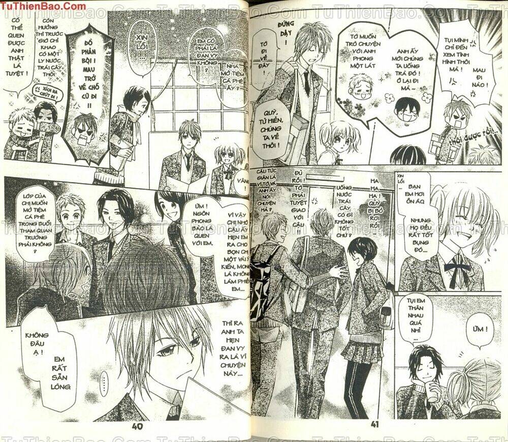 cô bé đáng yêu chapter 3 22