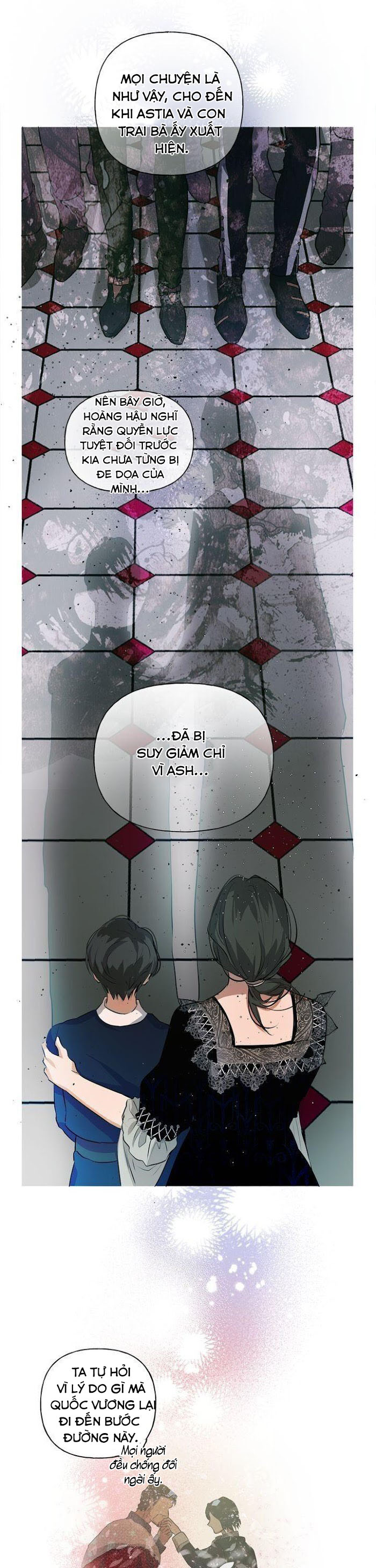 triệu hồi sư với mái tóc màu hoàng kim chapter 36 30