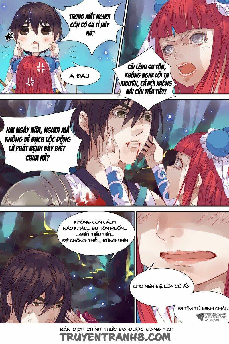 đông quách tiểu tiết chapter 31 6