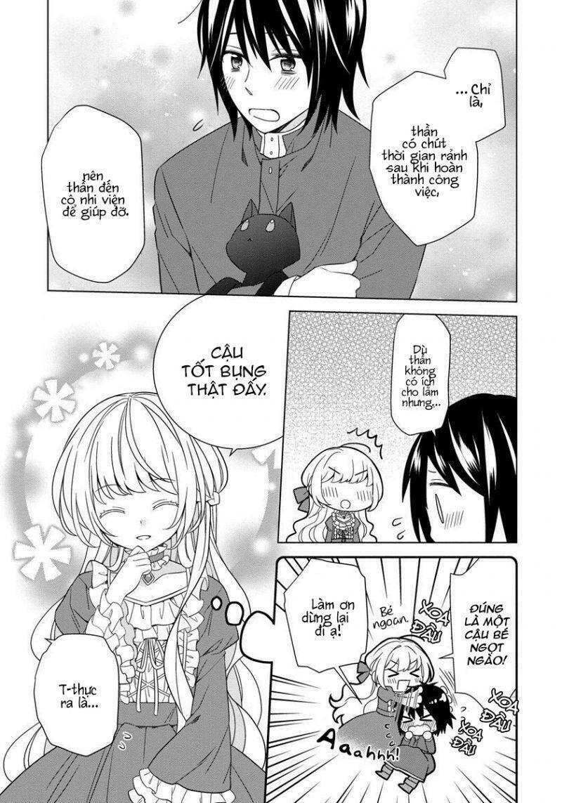 công chúa tái sinh hôm nay cũng phá flag chapter 17 8