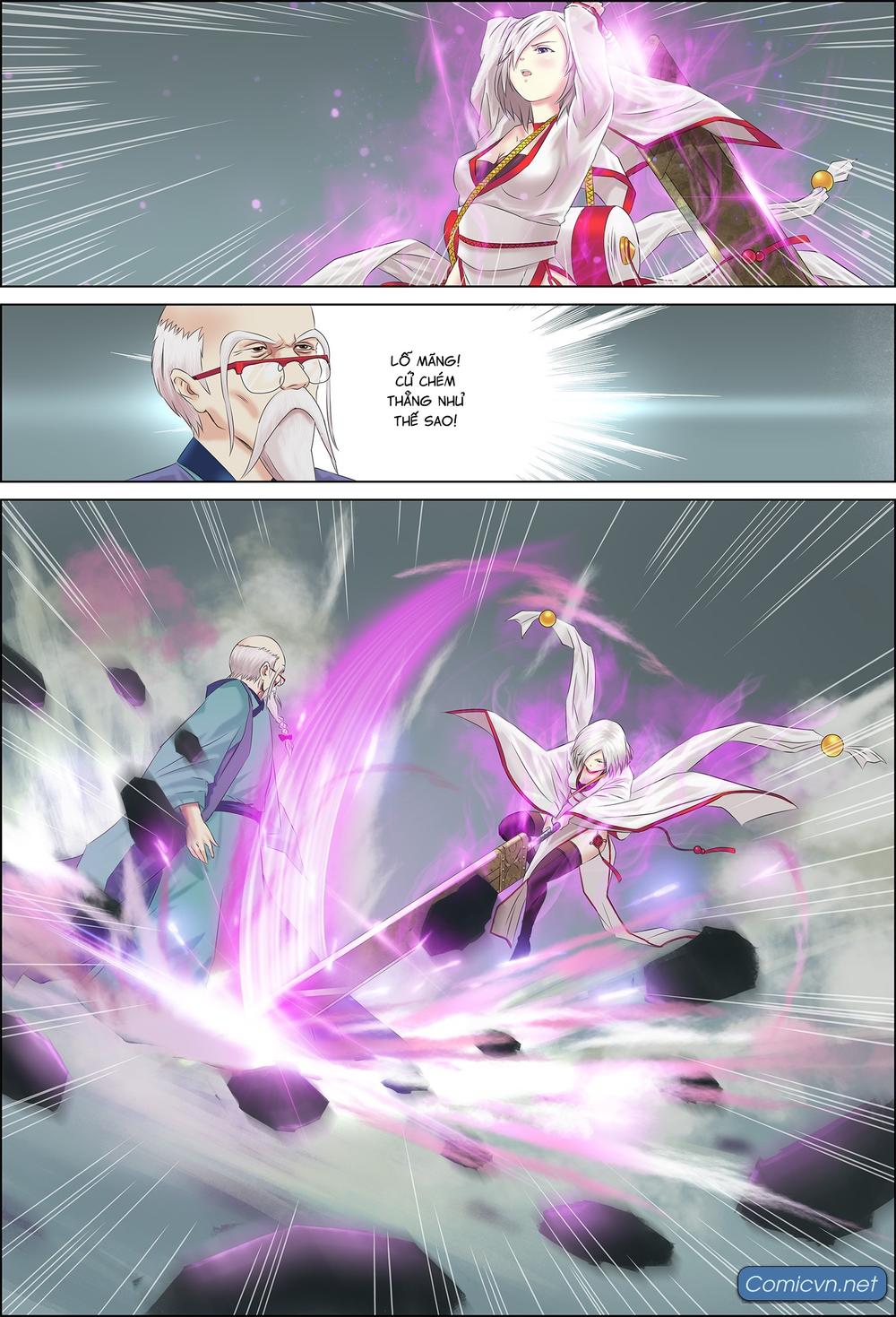 quỷ đạo chapter 1 9