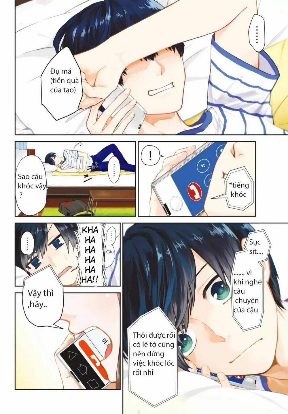 bạn gái hoàn hảo của tôi chapter 1 3