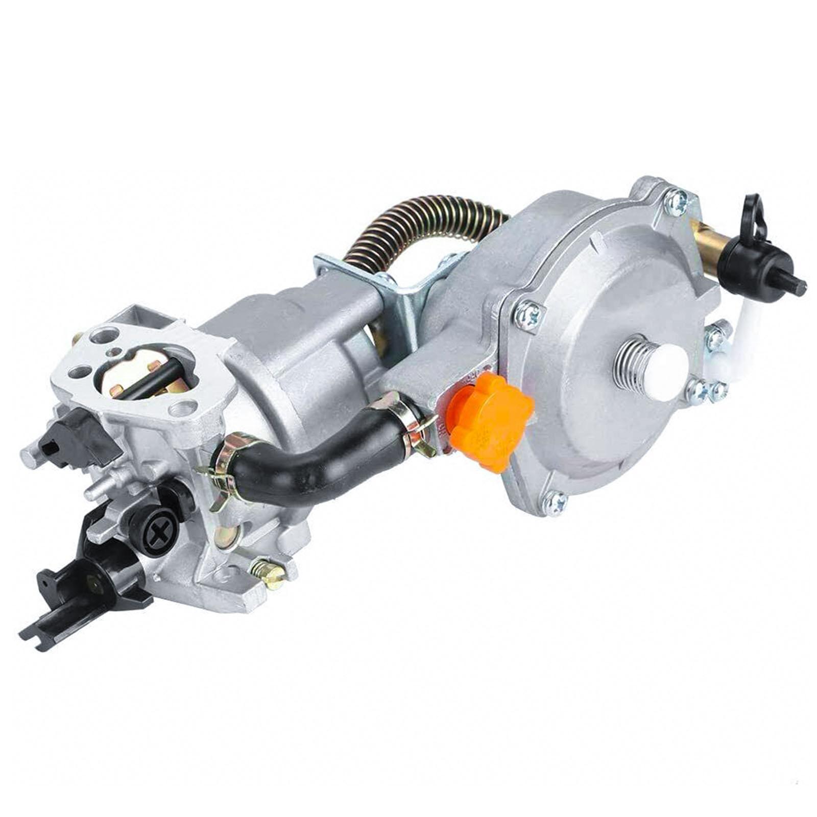 Dual Fuel Carburetor Kit, Easy to Install professional Replaces Practical Parts Ng Conversion for 168F