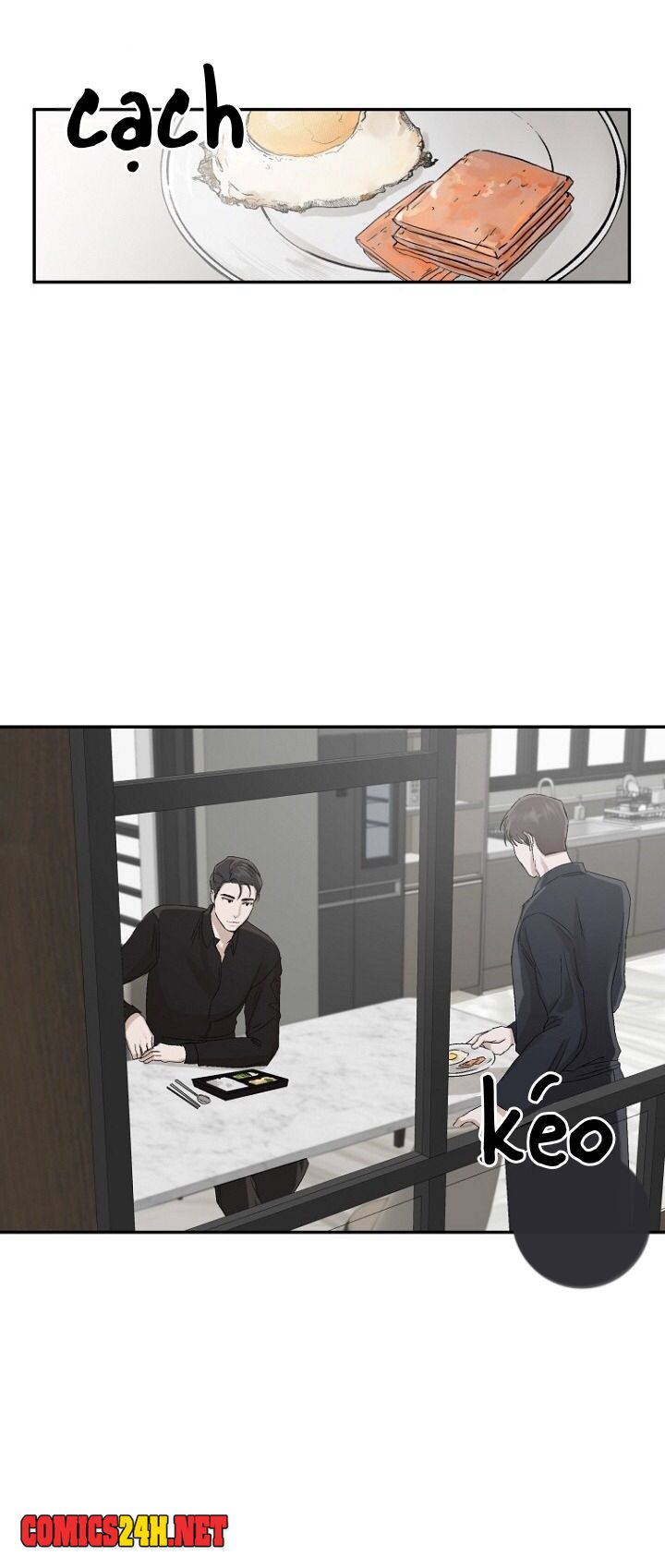 người xa lạ chapter 8 34