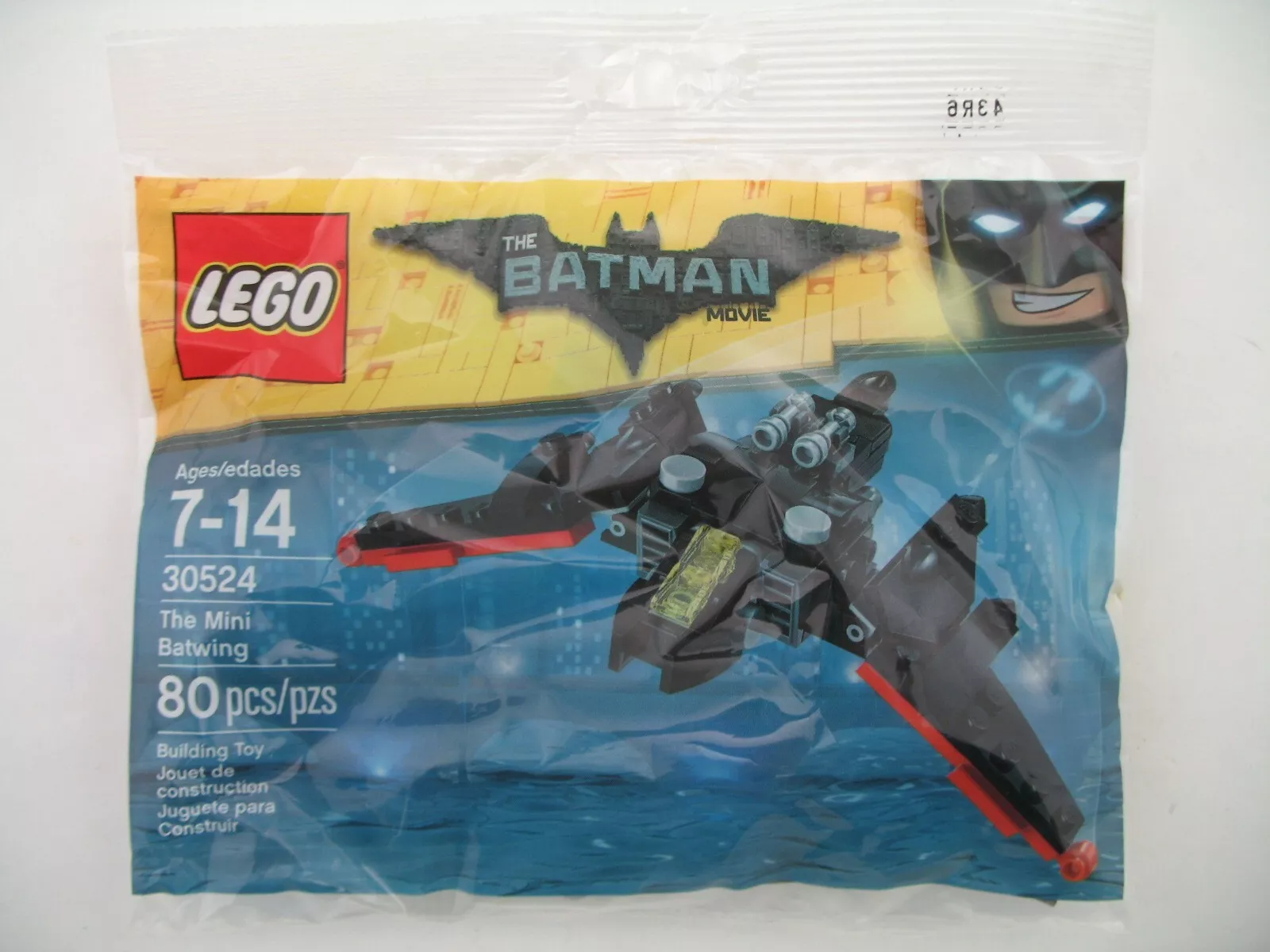 Lego Batman Movie 30524 - Máy bay cánh dơi
