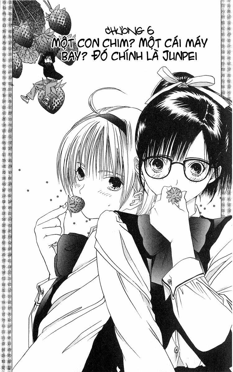 quần lót dâu tây chapter 6 3