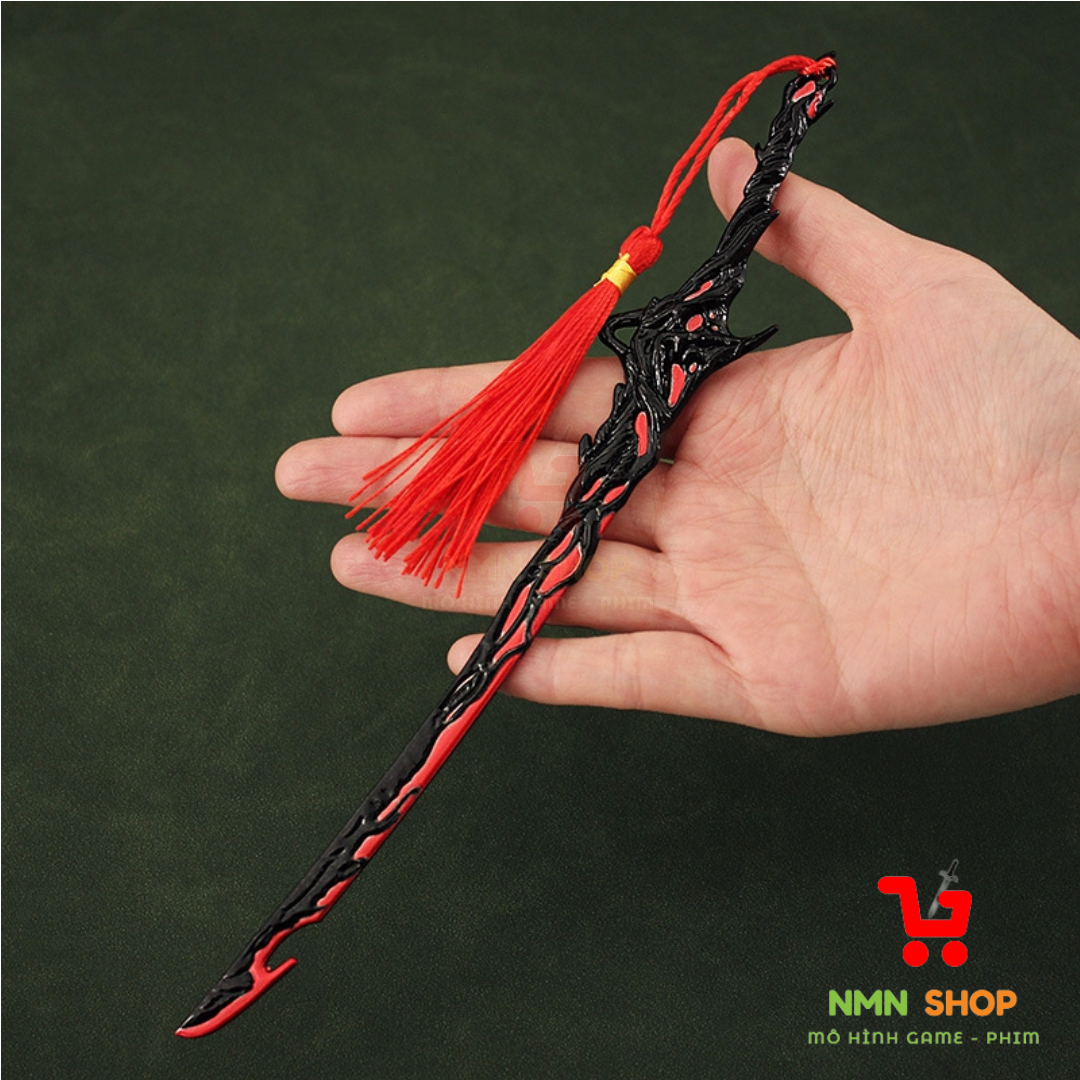 Mô hình game Naraka Bladepoint - Tàn Kiếp - Thiêu Rụi 22cm