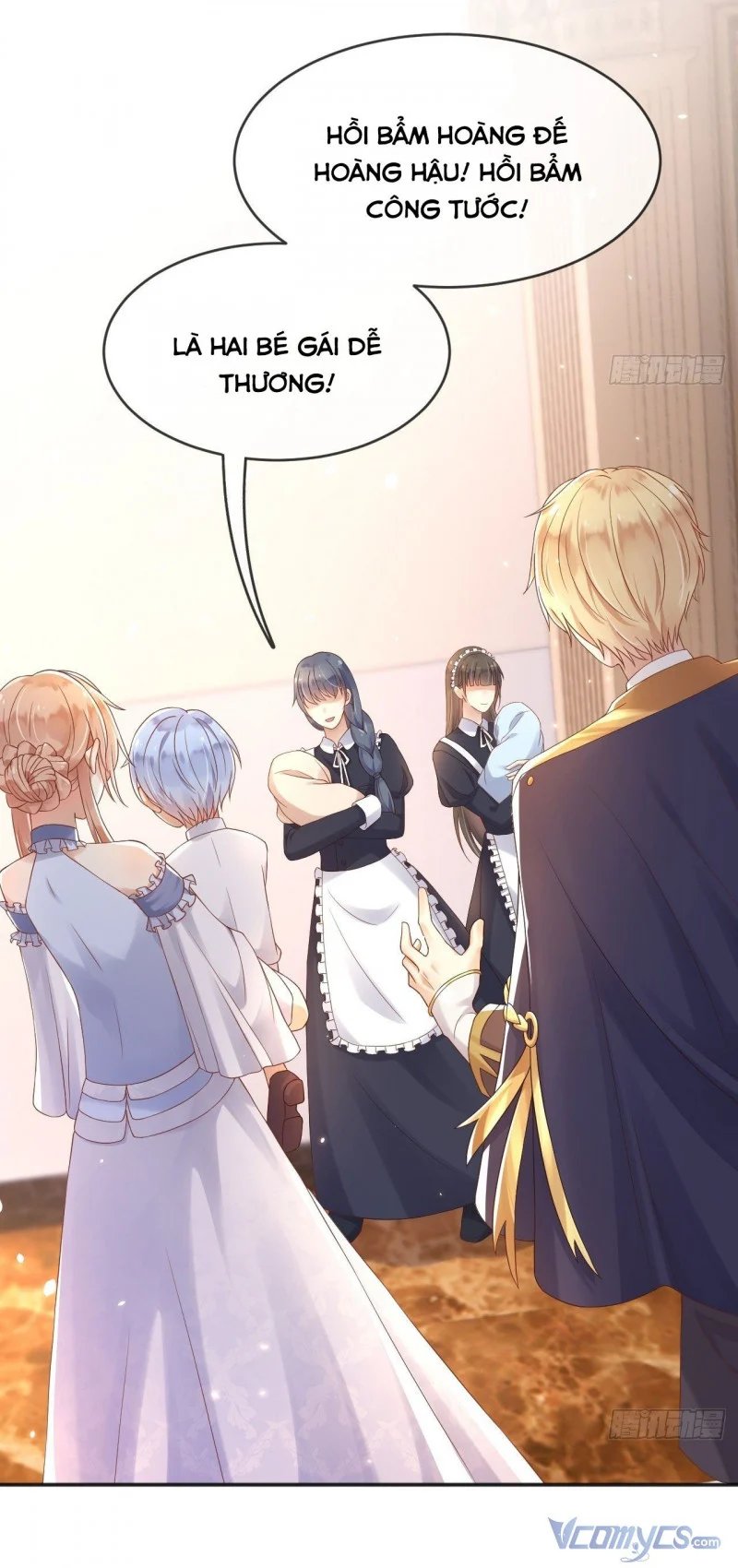 ba ba đại nhân ! con không phải là nữ phụ ác độc ! chapter 1.5 4