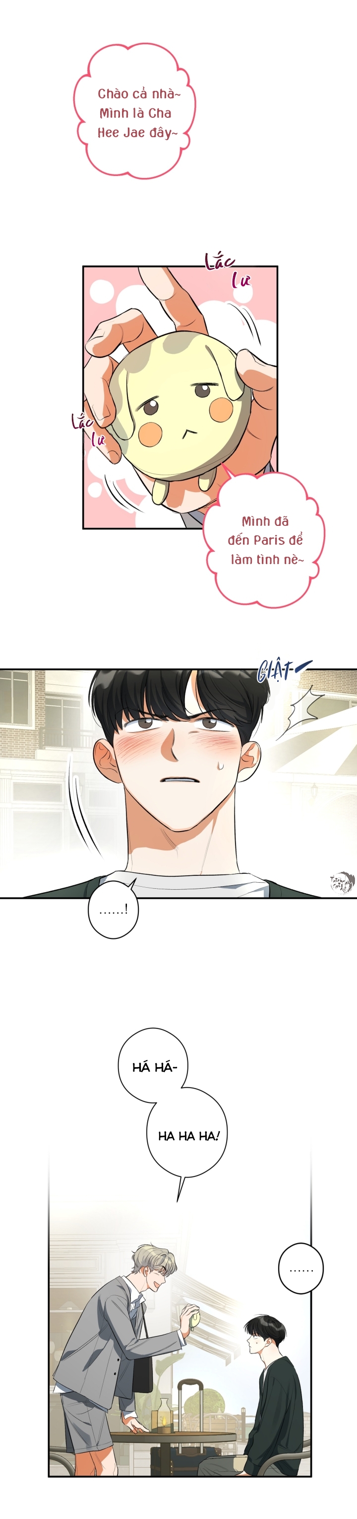 chuẩn mực tỏ tình chapter 1 3