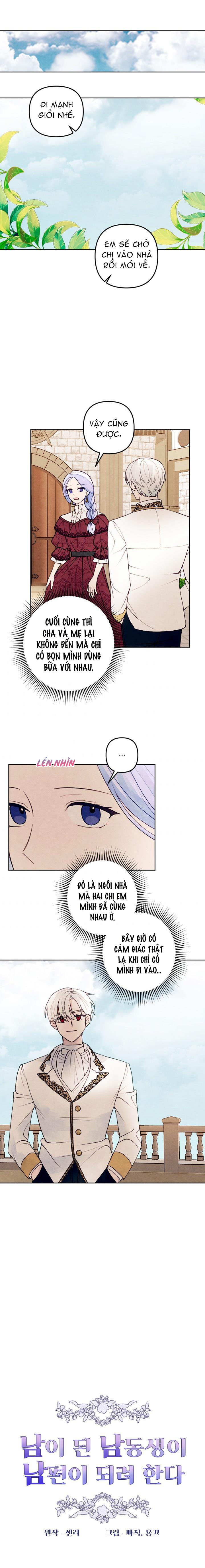 em ấy muốn trở thành chồng của tôi chapter 23.1 4