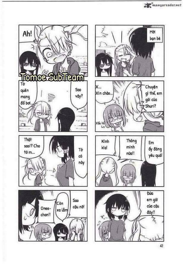 komori không thể từ chối! chapter 6 3