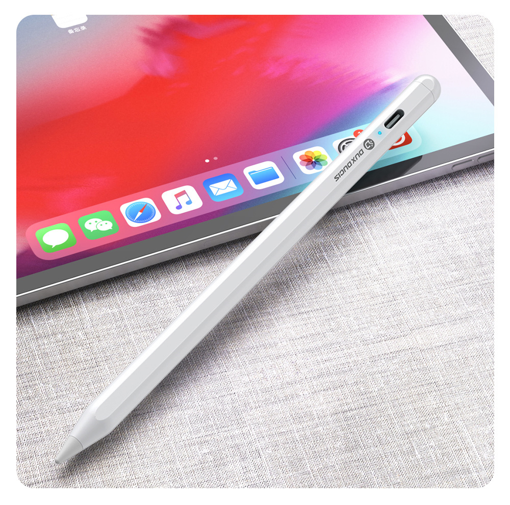 Bút cảm ứng Dux Dicis Palm Rejection Stylus Pen (Super Version) dành cho iPad Pro/ Ipad Air/ Ipad Mini/ Ipad Gen 6,7,8,9,10 - Hàng chính hãng
