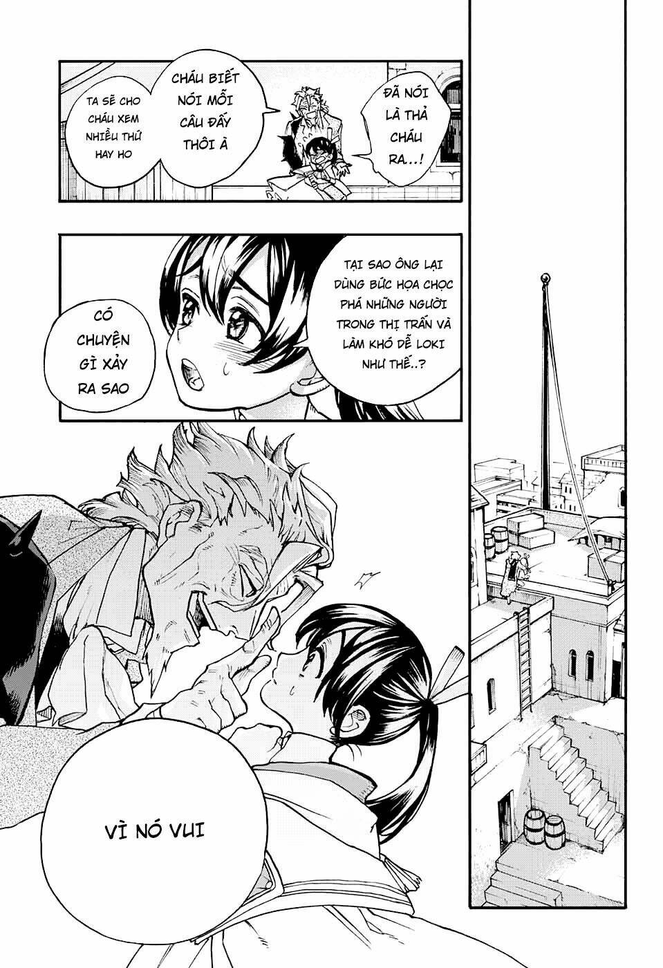 bức họa đẫm máu của phù thủy chapter 9.2 9