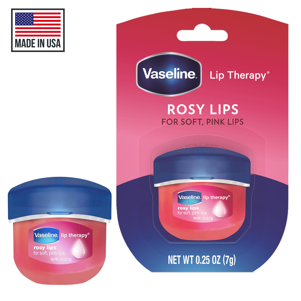 Son Dưỡng Môi Hồng Xinh Vaseline Lip Therapy Rosy Lip